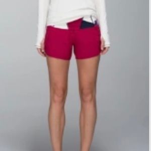 Lululemon run times short